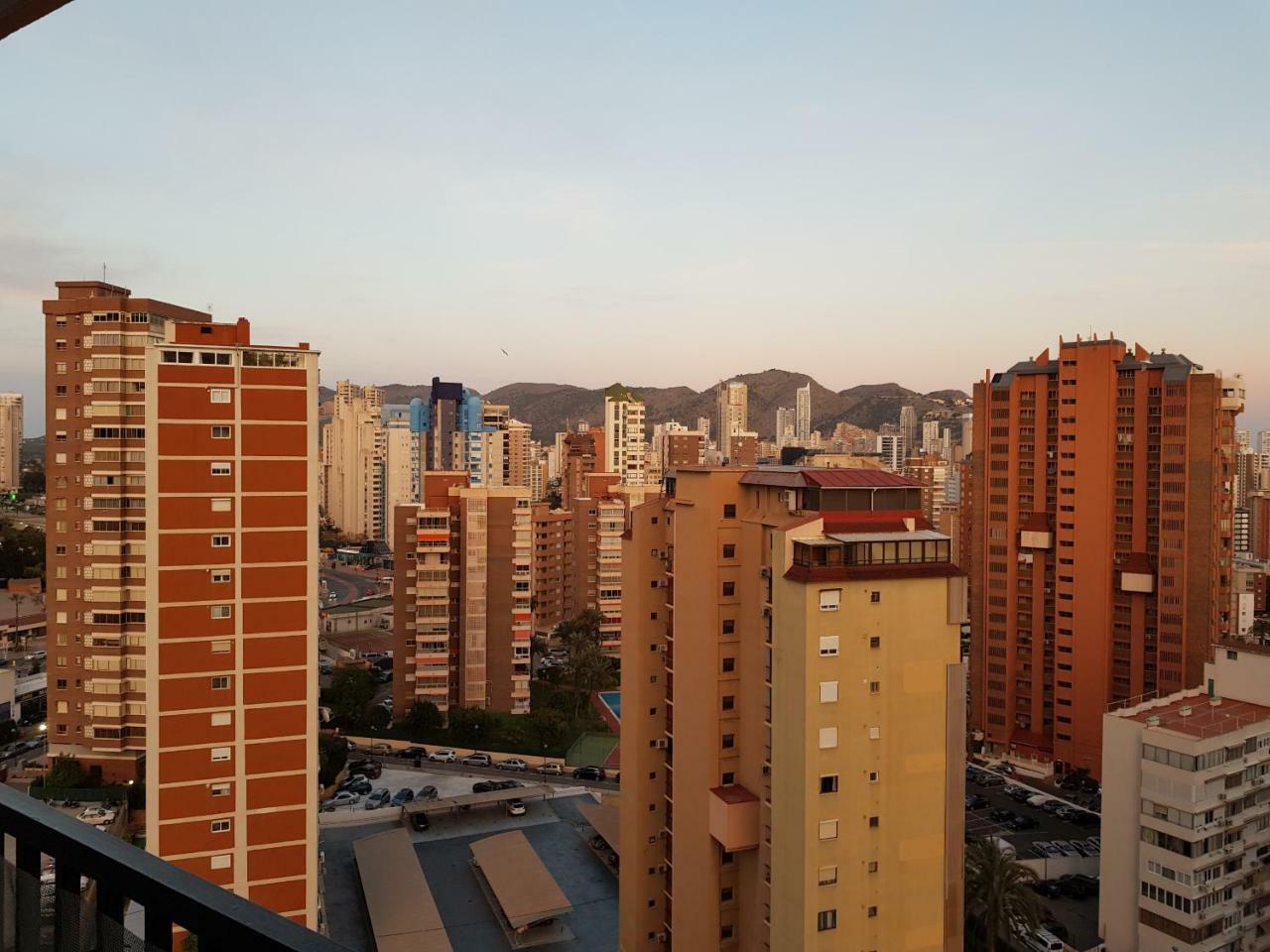 Acacias 4 - Fincas Arena 貝尼多姆 外观 照片